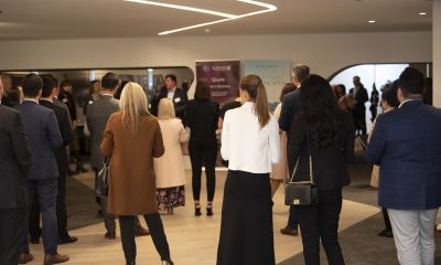 The Luxury Network Victoria hosts an evening of Networking in conjunction with Kay & Burton, Qatar Airways and Silversea Cruises at Mayfair by Zaha Hadid, a UEM Sunrise Development