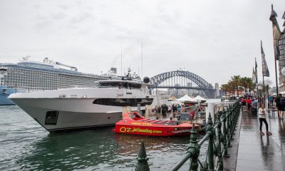 The Luxury Network Australia Member Superyacht Sahana Host a day on Sydney Harbour