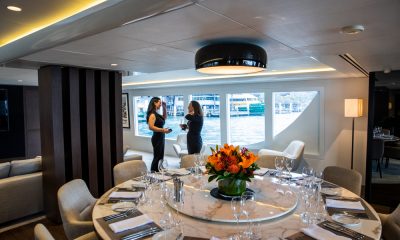 The Luxury Network Australia Member Superyacht Sahana Host a day on Sydney Harbour