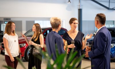 The Luxury Network Australia & Mercedes Benz Sydney Host Member Networking Event