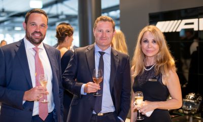 The Luxury Network Australia & Mercedes Benz Sydney Host Member Networking Event