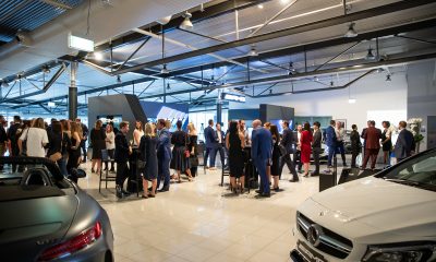 The Luxury Network Australia & Mercedes Benz Sydney Host Member Networking Event