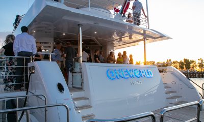 TLN Australia Member Event – Aspen Snowmass X Australian Superyachts onboard One World