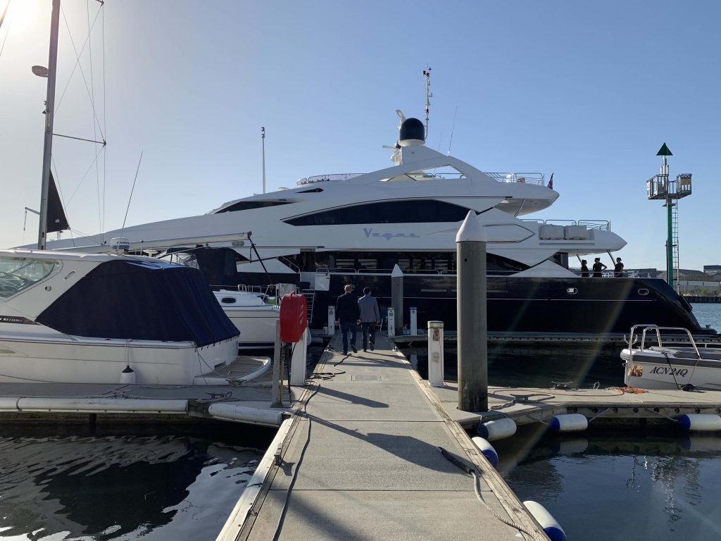 vegas superyacht