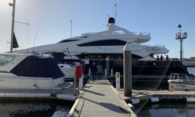 The Luxury Network Australia X Aspen Snomass on board Superyacht Vegas