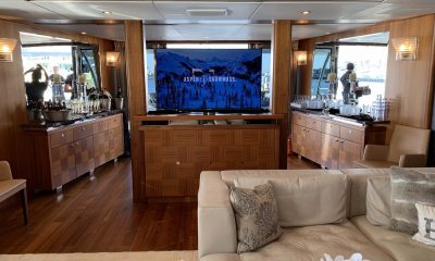 The Luxury Network Australia X Aspen Snomass on board Superyacht Vegas