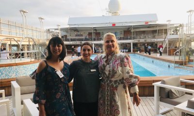 Luxury Network Australian members and guests experience the new Silversea Silver Muse