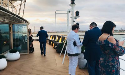 Luxury Network Australian members and guests experience the new Silversea Silver Muse