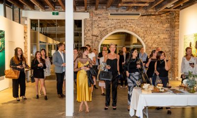The Luxury Network Member Event at NandaHobbs Gallery