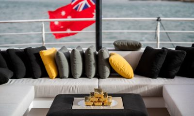 Superyacht Sahana Sunset Cruise