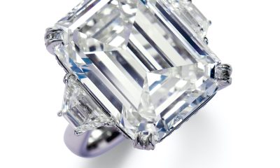 Love at First Sight: Record Breaking 20.05-Carat Diamond Ring Sells for AU$1,625,000 at Leonard Joel