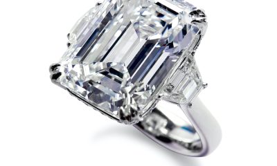 Love at First Sight: Record Breaking 20.05-Carat Diamond Ring Sells for AU$1,625,000 at Leonard Joel