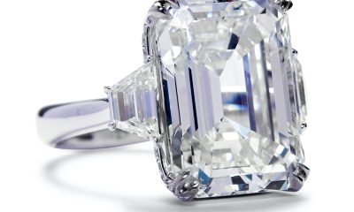 Love at First Sight: Record Breaking 20.05-Carat Diamond Ring Sells for AU$1,625,000 at Leonard Joel