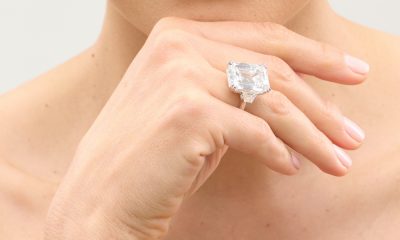 Love at First Sight: Record Breaking 20.05-Carat Diamond Ring Sells for AU$1,625,000 at Leonard Joel