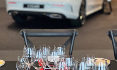‘Drive and Dine’ experience with Mercedes-Benz Brisbane and Penfolds