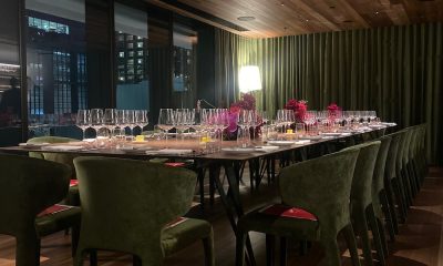 Penfolds Masterclass at Society Restaurant with Kay & Burton