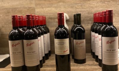 Penfolds Masterclass at Society Restaurant with Kay & Burton