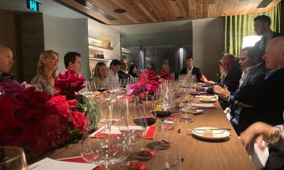 Penfolds Masterclass at Society Restaurant with Kay & Burton