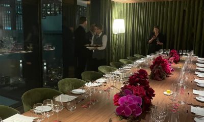 Penfolds Masterclass at Society Restaurant with Kay & Burton