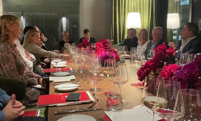 Penfolds Masterclass at Society Restaurant with Kay & Burton