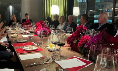 Penfolds Masterclass at Society Restaurant with Kay & Burton