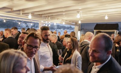 Superyacht Shadow Launch by Chapman Yachting