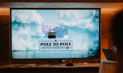 Seabourn Launches First-Ever Pole to Pole Grand Expedition