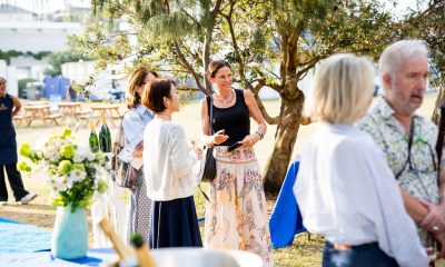 A Sparkling Evening with Pommery at Sculpture by the Sea