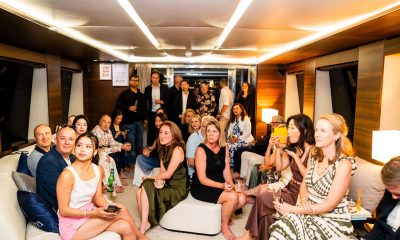 A Sunset Soirée with Explora Journeys Aboard Superyacht Shadow