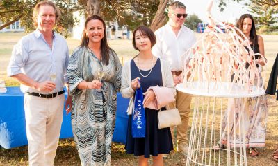 A Sparkling Evening with Pommery at Sculpture by the Sea