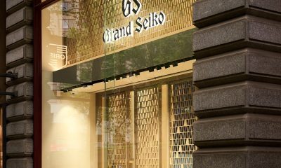 An exclusive preview of the new Grand Seiko Melbourne Boutique