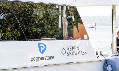 Aspen Snowmass and Pepperstone Superyacht experience for Sail GP