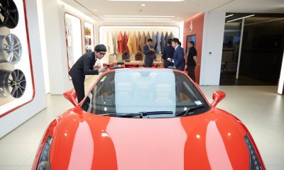 Continental Cars Ferrari Host The Luxury Network New Zealand