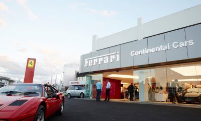 Continental Cars Ferrari Host The Luxury Network New Zealand