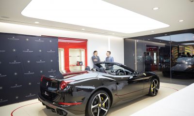 Continental Cars Ferrari Host The Luxury Network New Zealand