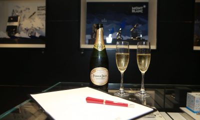 Members of The Luxury Network New Zealand were treated to a Pre-Christmas Shopping Event at Montblanc