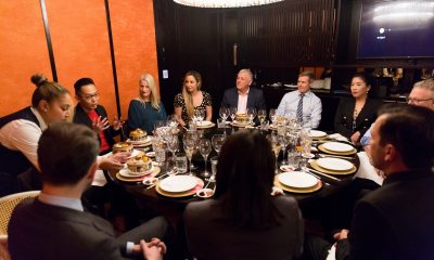 TLN New Zealand B2B Dinner at Huami Restaurant