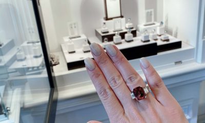 The Luxury Network New Zealand hosted a precious stones workshop at Sutcliffe