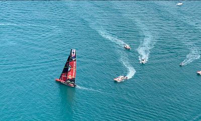 America’s Cup by Air