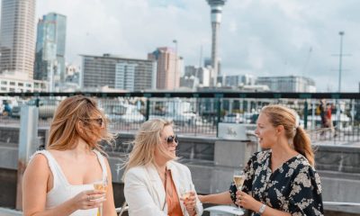 An after Work Summer Cocktail on Luxury Yacht Crazy Horse in Collaboration with Coast New Zealand.