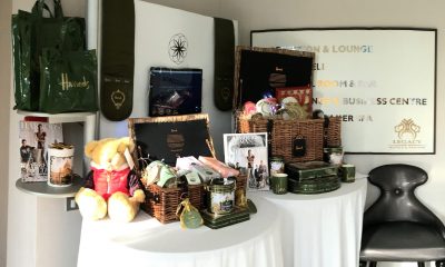 The Luxury Network Nigeria Invites Harrods to Visit The Wheatbaker Hotel