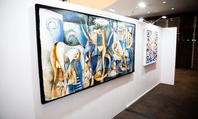 The African Art Series Launches At Bvlgari Hotel London