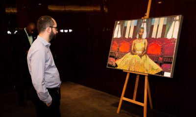 The African Art Series Launches At Bvlgari Hotel London