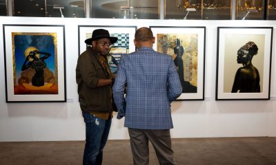 The African Art Series Launches At Bvlgari Hotel London