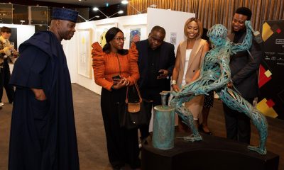 The African Art Series Launches At Bvlgari Hotel London