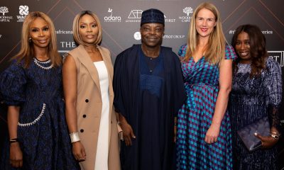 The African Art Series Launches At Bvlgari Hotel London