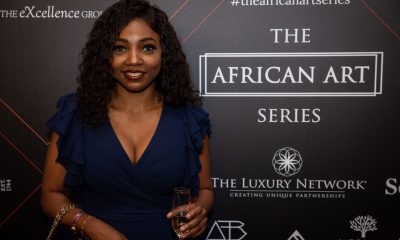 The African Art Series Launches At Bvlgari Hotel London