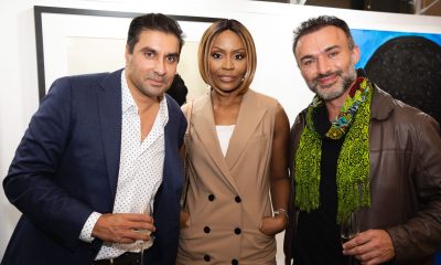 The African Art Series Launches At Bvlgari Hotel London