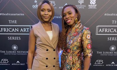 The African Art Series Launches At Bvlgari Hotel London