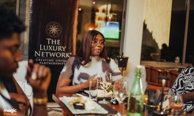 The Luxury Network Nigeria Fosters Connections at “Luxury Reimagined” Dinner Event